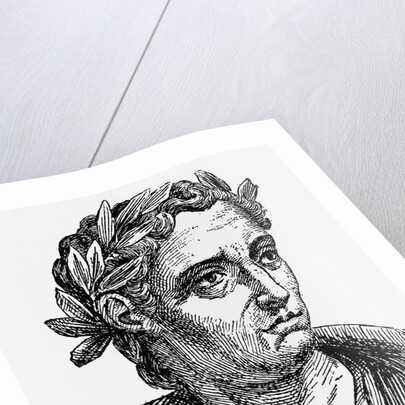 Engraving of Pliny the Younger by Anonymous