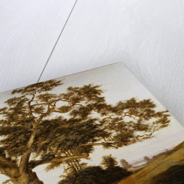 The Charter Oak by Charles de Wolfe Brownell