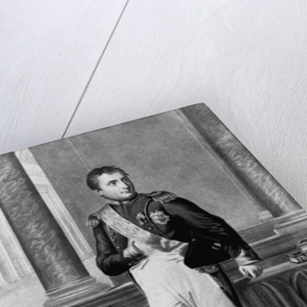 Full-Length Portrait of Napoleon Bonaparte by Anonymous