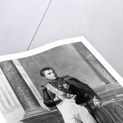 Full-Length Portrait of Napoleon Bonaparte by Anonymous