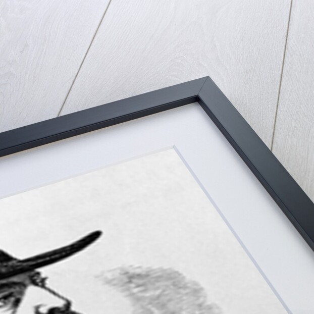 Portrait of Pirate Jean Lafitte by Anonymous