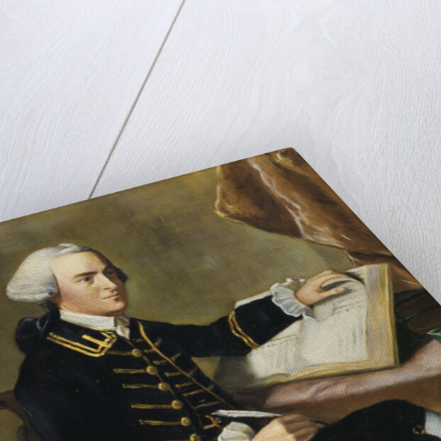 Painting of John Hancock by Anonymous