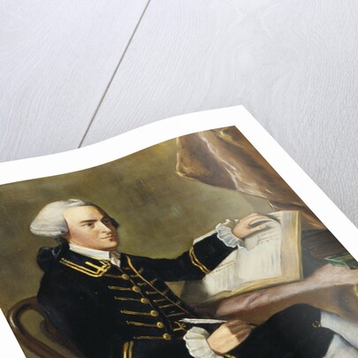 Painting of John Hancock by Anonymous