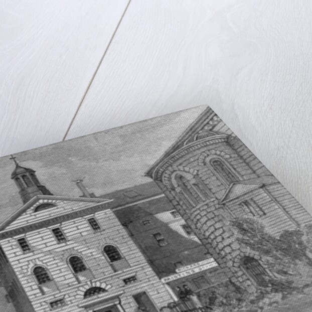 The Old Latin School Illustration by Anonymous