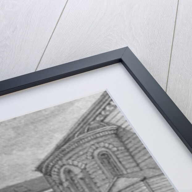 The Old Latin School Illustration by Anonymous