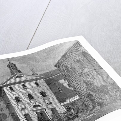 The Old Latin School Illustration by Anonymous