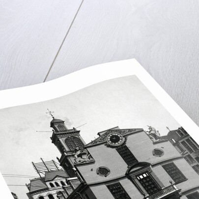 Old State House in Boston by Anonymous