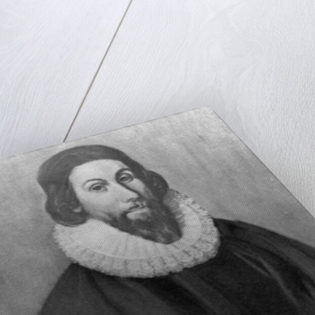 Portrait of John Winthrop by Anonymous