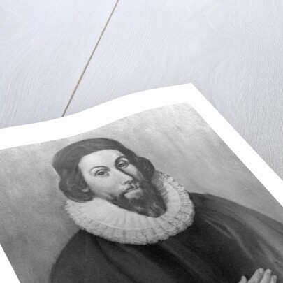 Portrait of John Winthrop by Anonymous