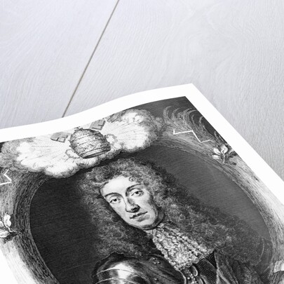 King James II (1633-1701) of England by Anonymous