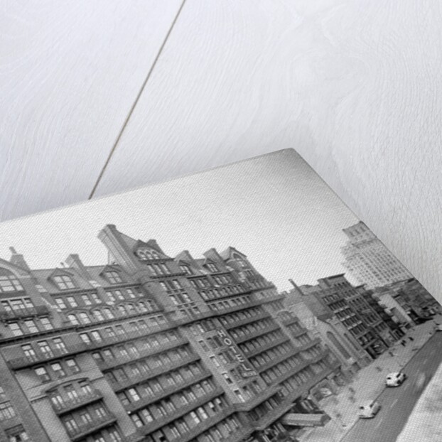 Chelsea Hotel in New York by Anonymous