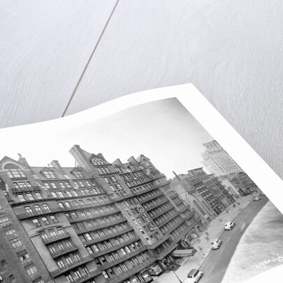Chelsea Hotel in New York by Anonymous