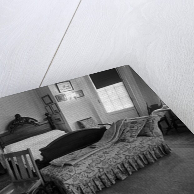 Interior of FDR's Room in Hyde Park, NY by Anonymous