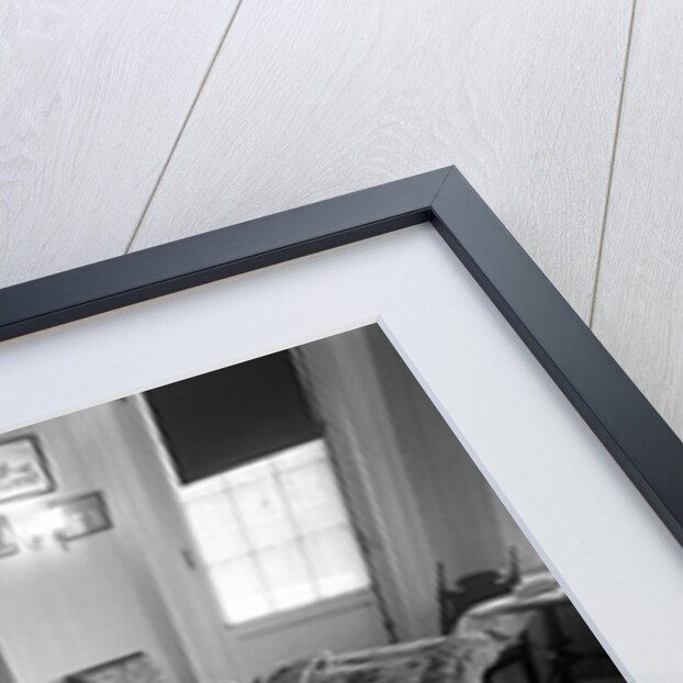 Interior of FDR's Room in Hyde Park, NY by Anonymous