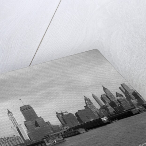 New York Skyline by Anonymous