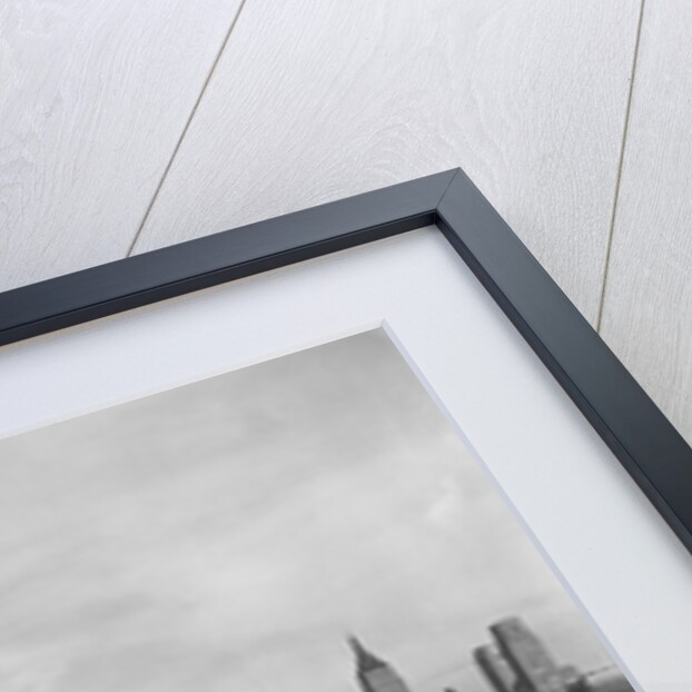 New York Skyline by Anonymous