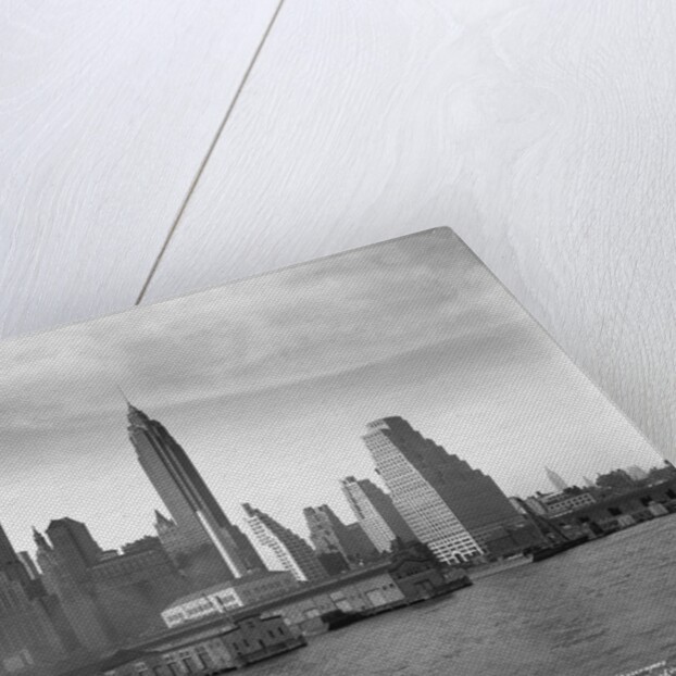 New York Skyscrapers by Anonymous