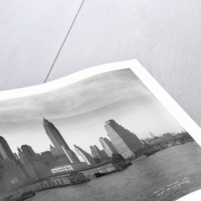 New York Skyscrapers by Anonymous