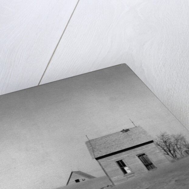 Abandoned Farmhouse by Anonymous