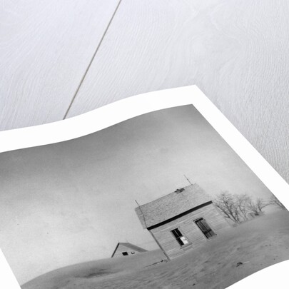 Abandoned Farmhouse by Anonymous