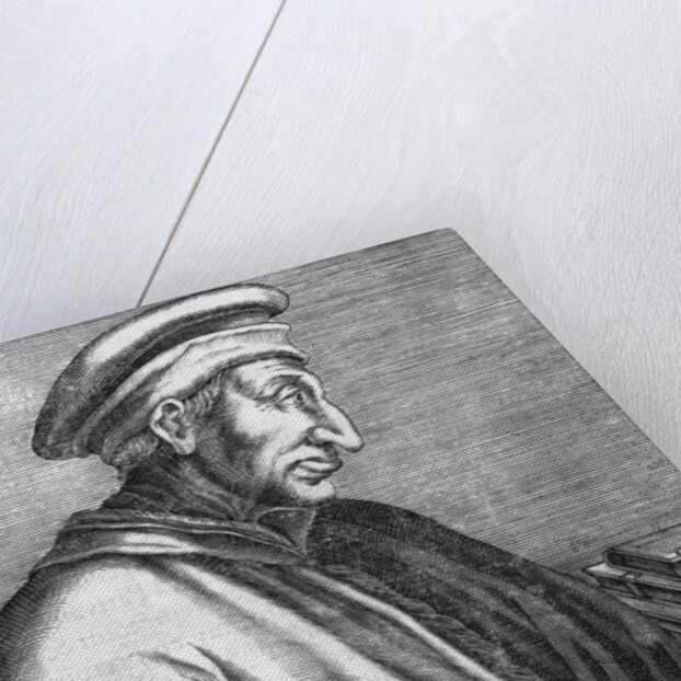 Engraving of Cosimo de Medici by Anonymous