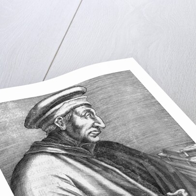 Engraving of Cosimo de Medici by Anonymous