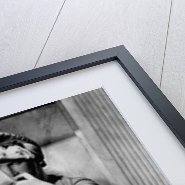 Detail of Lorenzo de' Medici from the Tomb of Lorenzo de' Medici by Michelangelo Buonarroti