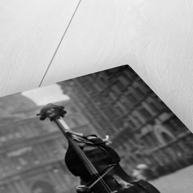 Walking Violin in Philadelphia Mummers' Parade, 1917 by Anonymous