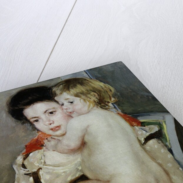 Mother and Child by Mary Cassatt