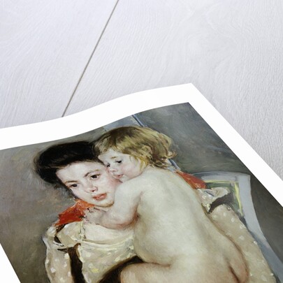 Mother and Child by Mary Cassatt