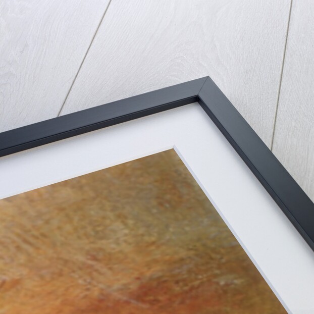 Detail of Sailing Ship from The Slave Ship by Joseph Mallord William Turner