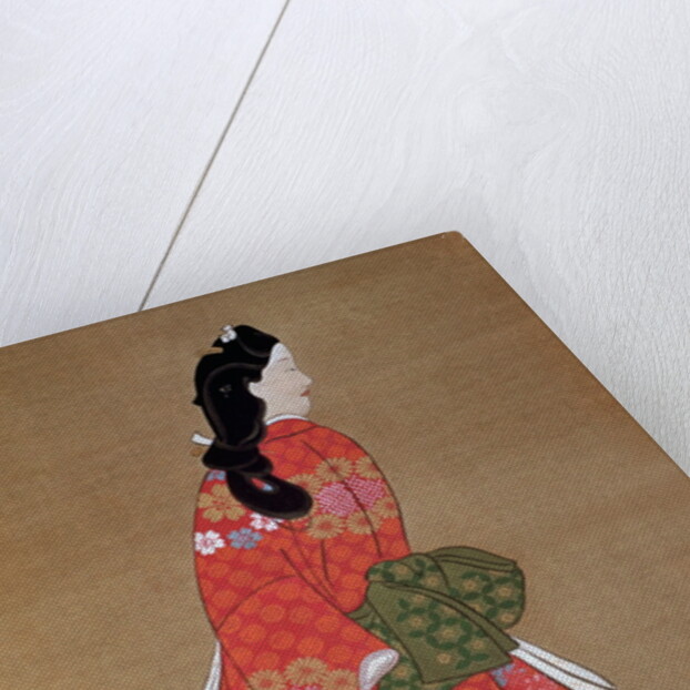 Beauty by Hishikawa Moronobu
