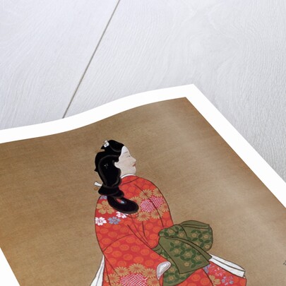 Beauty by Hishikawa Moronobu