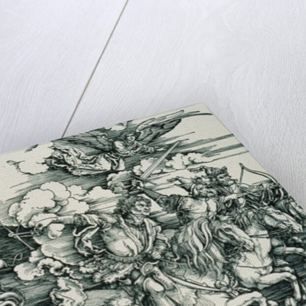 The Four Horsemen of the Apocalypse by Albrecht Dürer