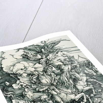 The Four Horsemen of the Apocalypse by Albrecht Dürer