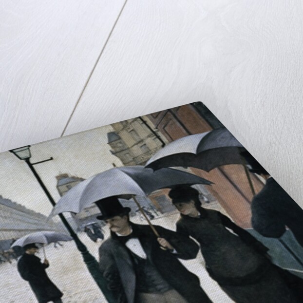 Paris, A Rainy Day by Gustave Caillebotte