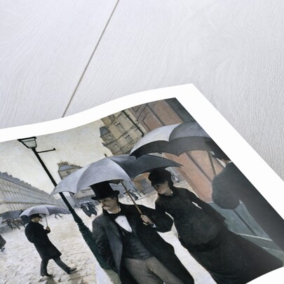Paris, A Rainy Day by Gustave Caillebotte