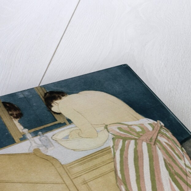 Woman Washing Hands by Mary Cassatt