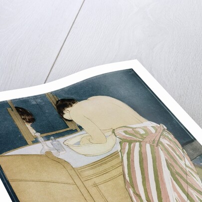 Woman Washing Hands by Mary Cassatt