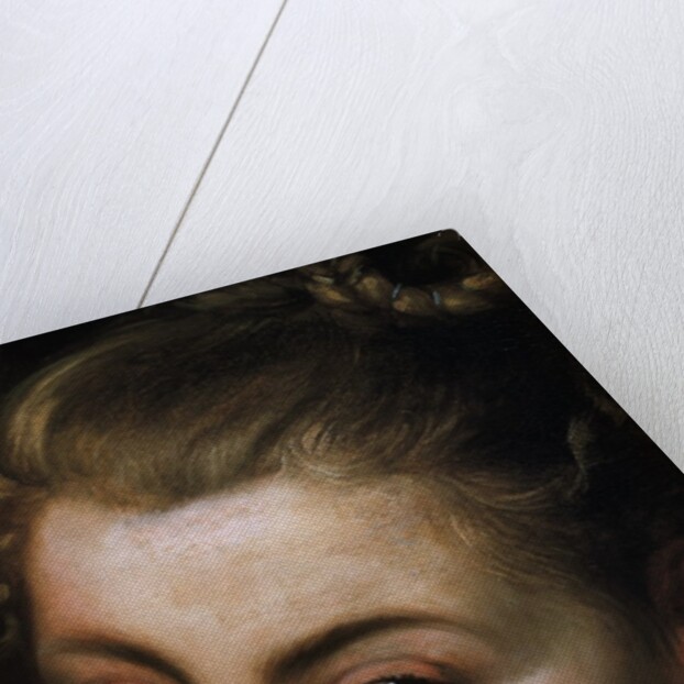 Detail of Face from Isabella Brant as Glycera by School of Peter Paul Rubens