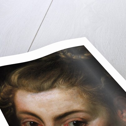 Detail of Face from Isabella Brant as Glycera by School of Peter Paul Rubens