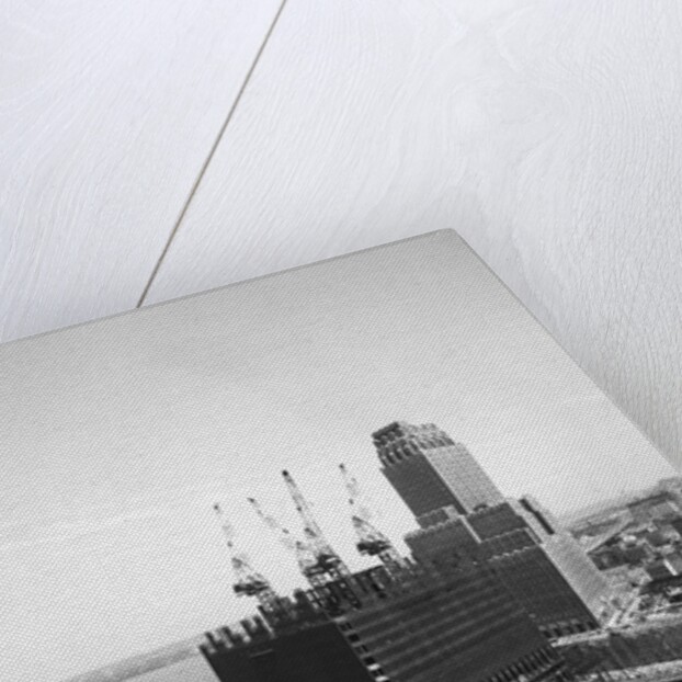 World Trade Center Construction Site by Anonymous