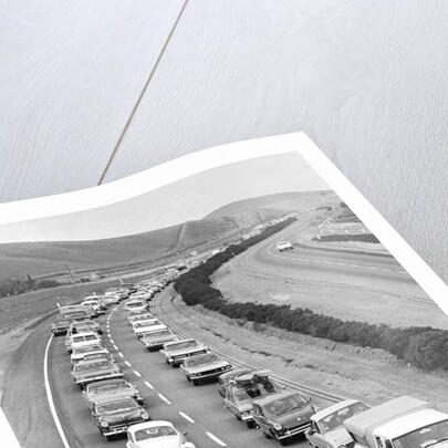 Traffic Jam Due To Rolling Stones Concer by Anonymous