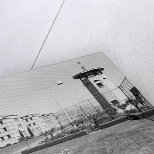 Exterior of Soledad Prison by Anonymous