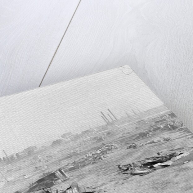 Ruins of Shanty Town on Anacostia Flats by Anonymous