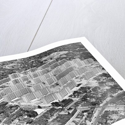 Aerial View of St. Louis Housing Project by Anonymous