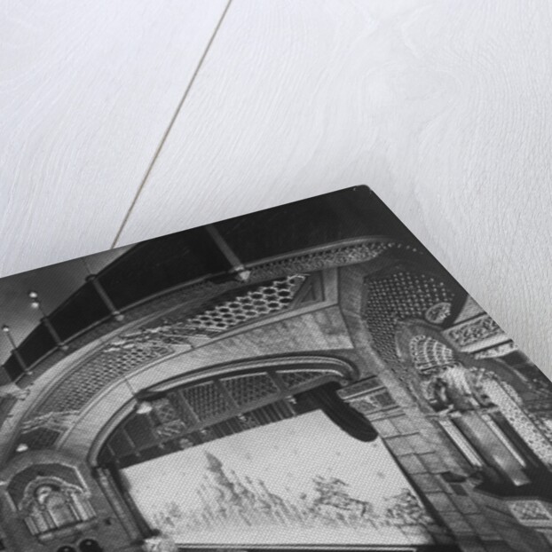 Interior of the Fox Theatre by Anonymous