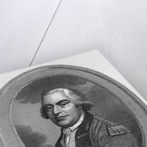 Portrait of General Thomas Gage by Anonymous