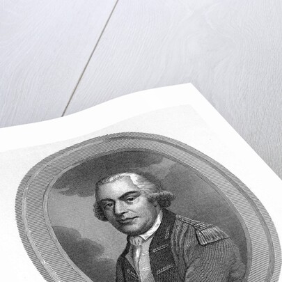 Portrait of General Thomas Gage by Anonymous