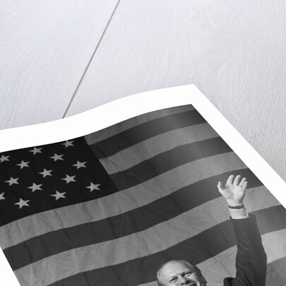 Gerald Ford At Podium by Anonymous